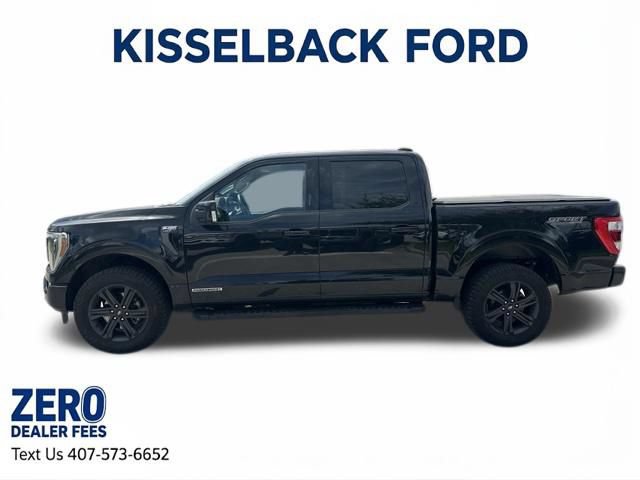 Certified 2023 Ford F150 Lariat w/ Equipment Group 502A High AWD/4WD image 9