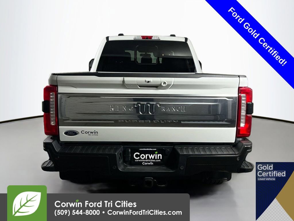 Certified 2025 Ford F350 King Ranch image 14