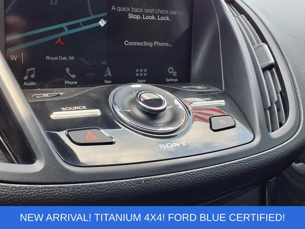 Certified 2019 Ford Escape Titanium AWD/4WD image 13