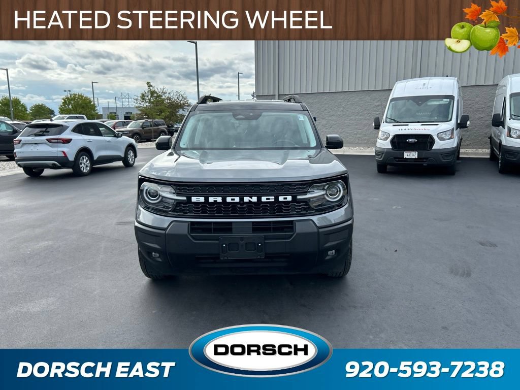Certified 2026 Ford Bronco Sport Outer Banks AWD/4WD image 3