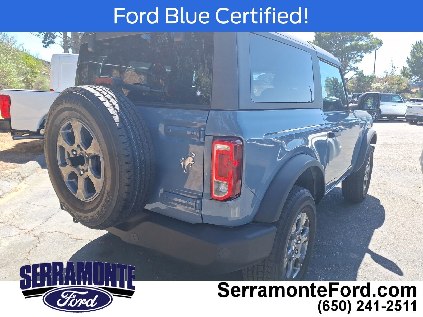 Certified 2024 Ford Bronco Big Bend AWD/4WD image 7