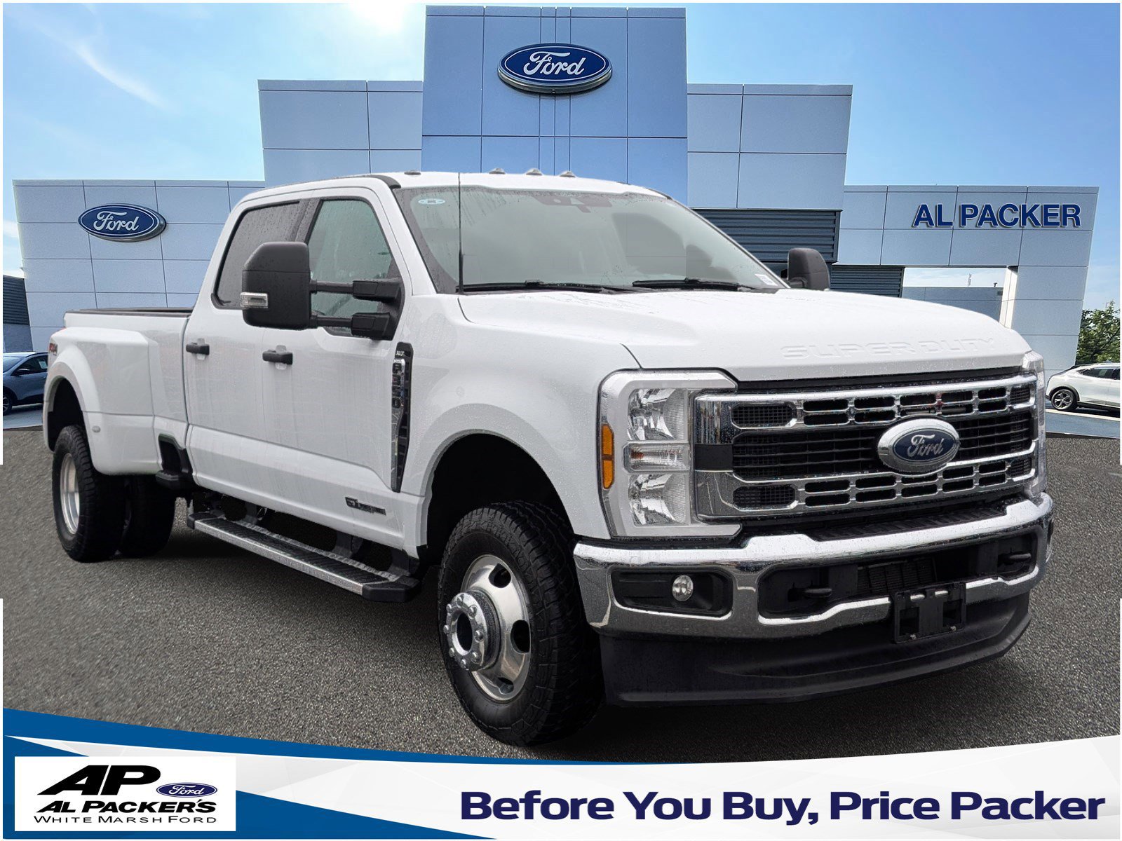 Certified 2024 Ford F350 XLT image 7