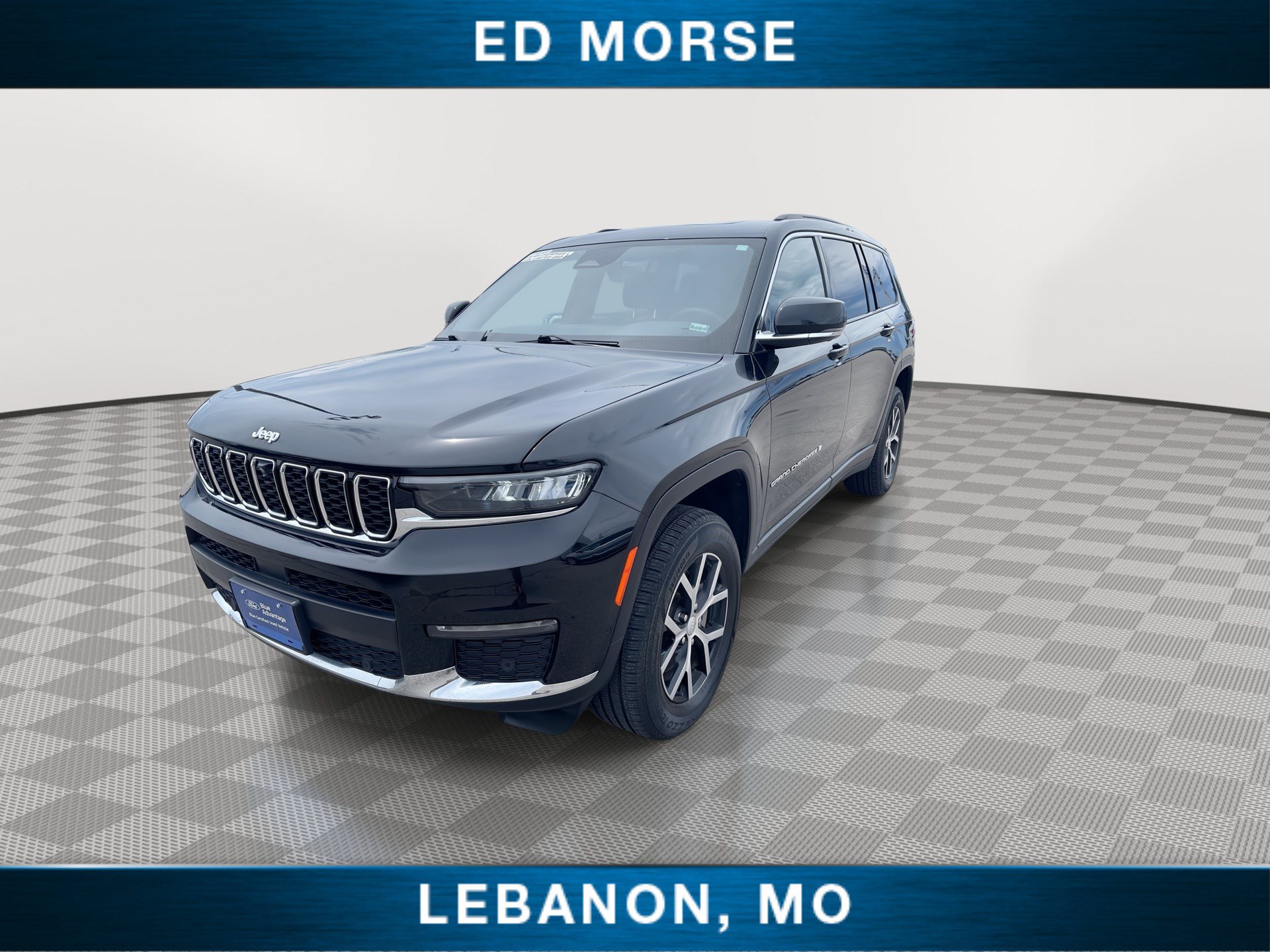 Used 2024 Jeep Grand Cherokee L Limited w/ Luxury Tech Group II AWD/4WD image 4