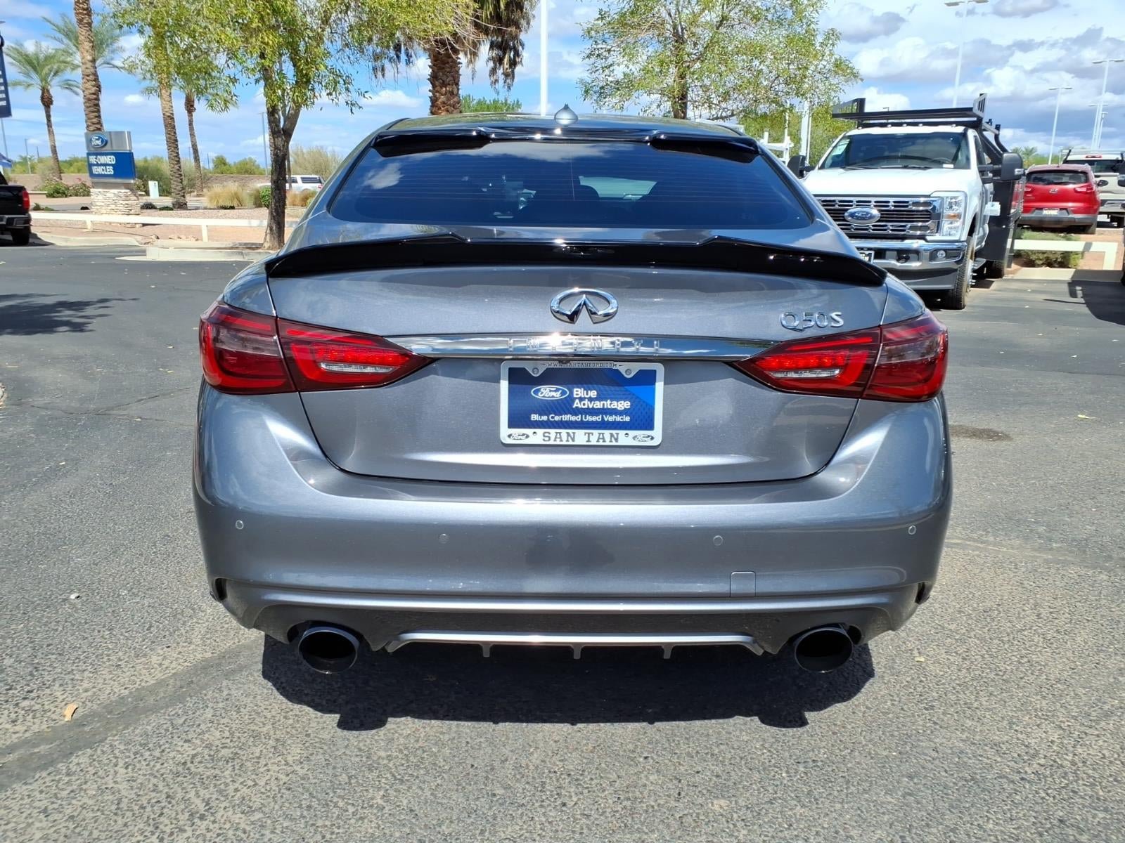 Used 2020 INFINITI Q50 Edition 30 w/ All Weather Package AWD/4WD image 5
