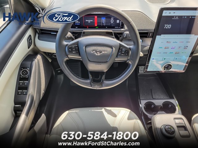 Certified 2023 Ford Mustang Mach-E Premium w/ Mustang Nite Pony Package AWD/4WD image 12