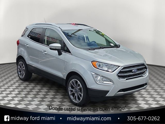 Certified 2021 Ford EcoSport Titanium w/ Interior Protection Package image 1