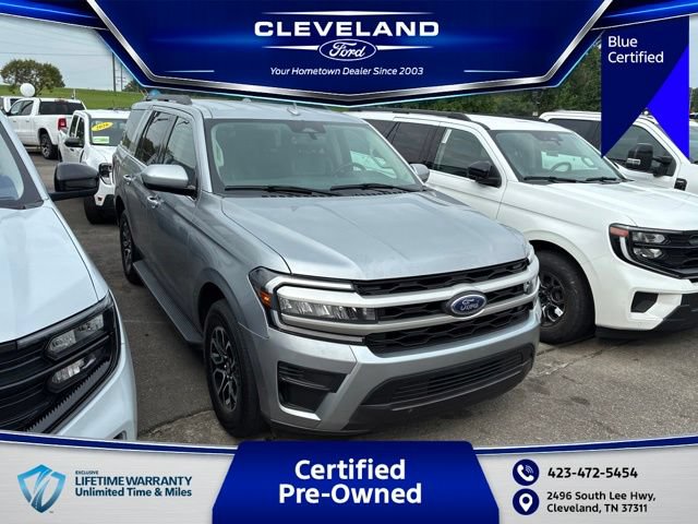 Certified 2024 Ford Expedition XLT