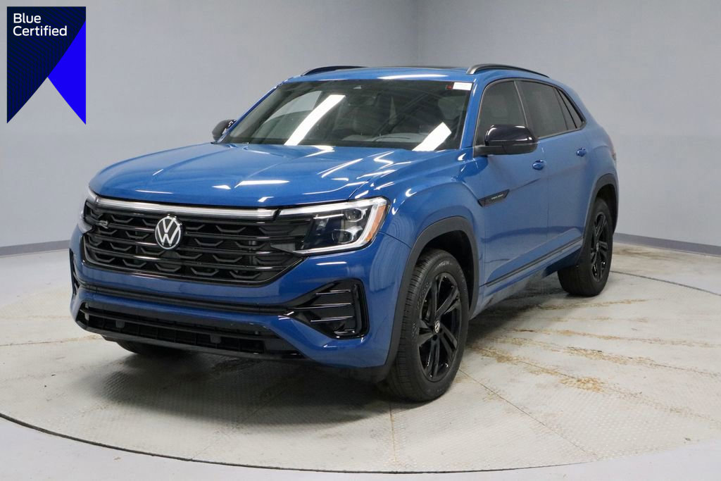 Used 2025 Volkswagen Atlas Cross Sport SEL R-Line
