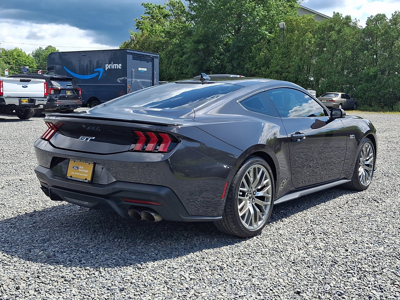 Certified 2024 Ford Mustang GT Premium RWD image 7