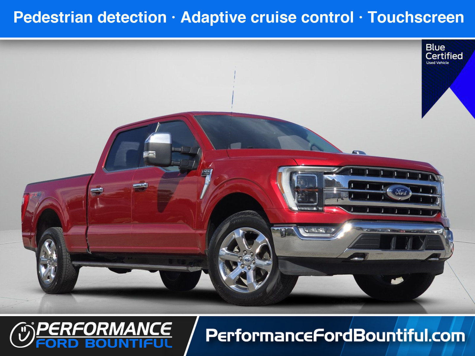 Certified 2021 Ford F150 Lariat w/ Equipment Group 502A High