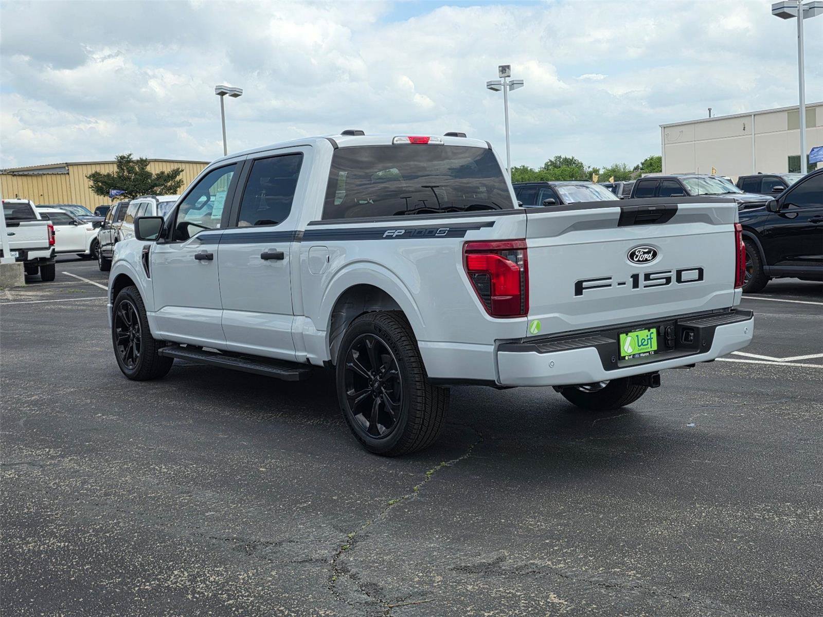 Certified 2025 Ford F150 STX w/ STX Black Appearance Package AWD/4WD image 6