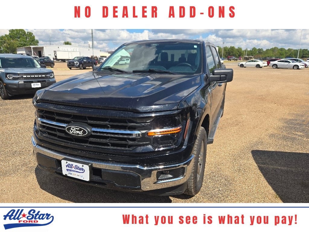 Certified 2025 Ford F150 XLT w/ Equipment Group 301A Standard AWD/4WD video 1