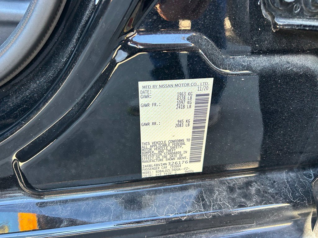 Used 2021 Nissan Altima 2.5 S w/ Driver Assist Package FWD image 12