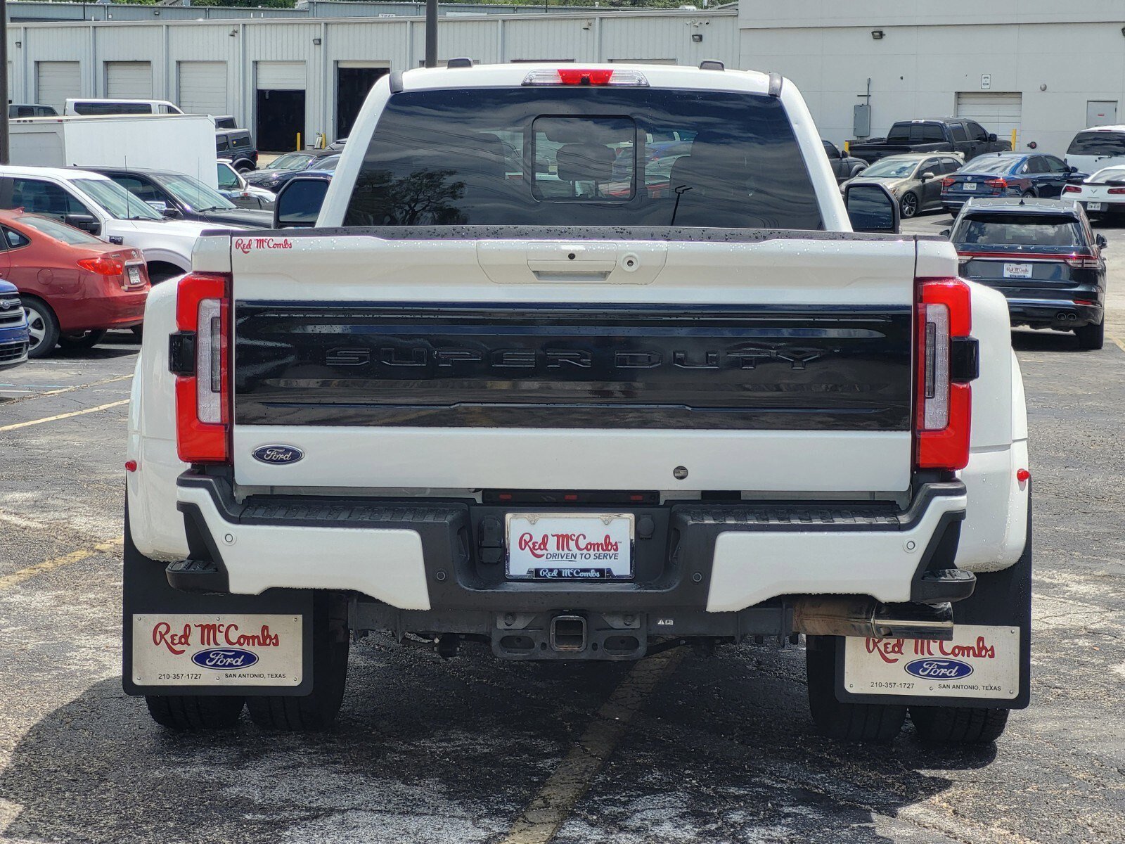 Certified 2025 Ford F350 Platinum AWD/4WD image 5