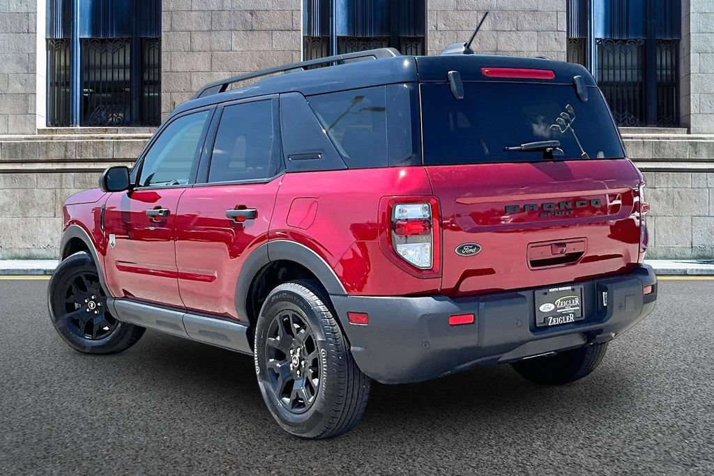 Certified 2025 Ford Bronco Sport Big Bend w/ Convenience Package AWD/4WD image 10