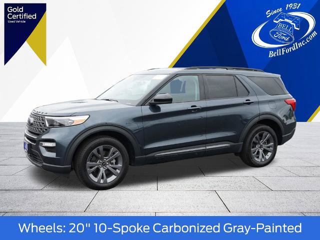 Certified 2024 Ford Explorer XLT w/ Equipment Group 202A AWD/4WD image 9
