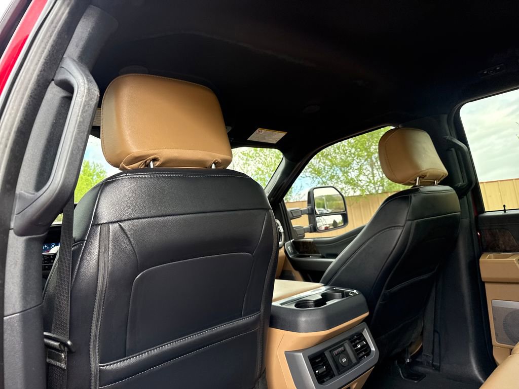 Certified 2026 Ford F250 Lariat w/ Black Appearance Package AWD/4WD image 21