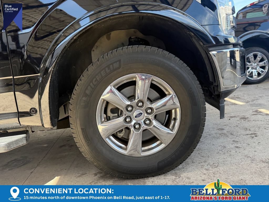 Certified 2018 Ford F150 Lariat w/ Equipment Group 502A Luxury AWD/4WD image 9