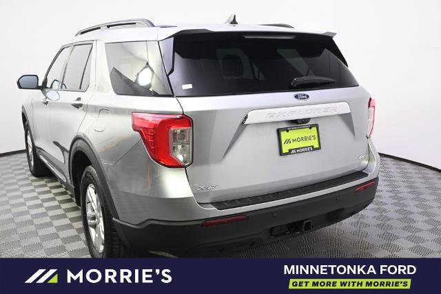 Certified 2023 Ford Explorer XLT w/ Class IV Trailer Tow Package AWD/4WD image 4