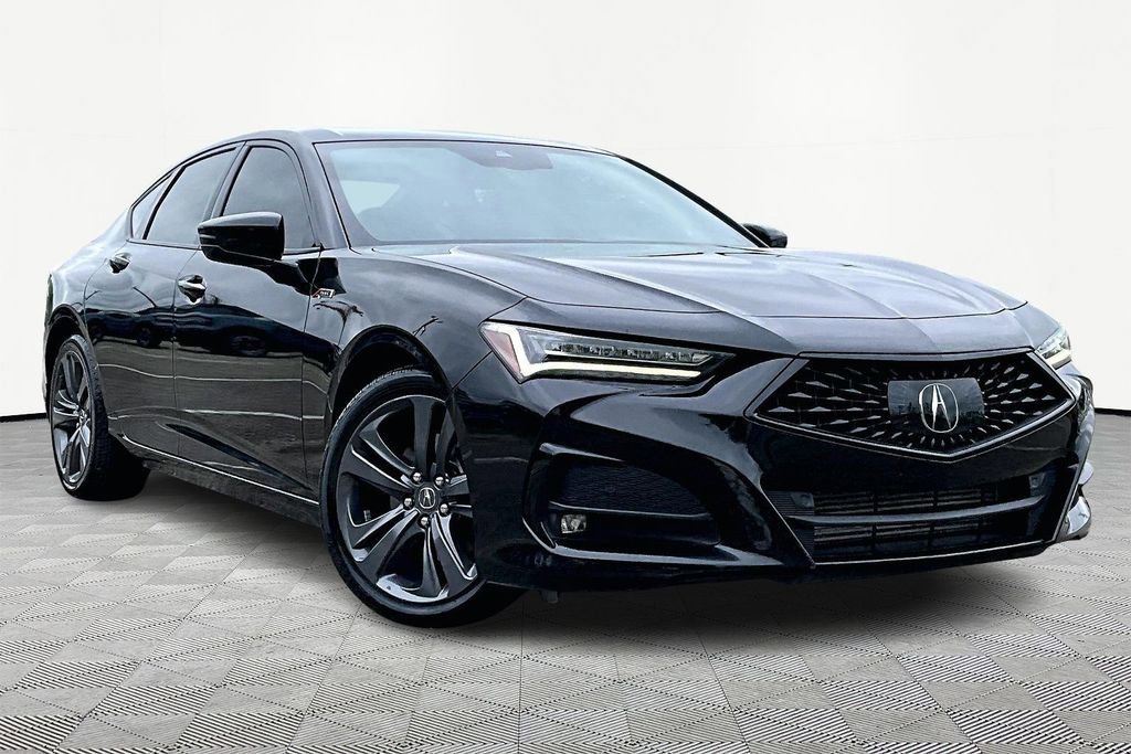 Used 2023 Acura TLX SH-AWD w/ A-SPEC Pkg image 5