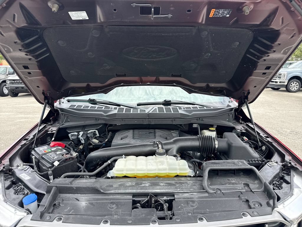 Certified 2023 Ford F150 Lariat w/ Equipment Group 502A High AWD/4WD image 32