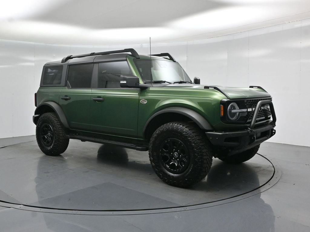 Certified 2022 Ford Bronco Wildtrak AWD/4WD image 24