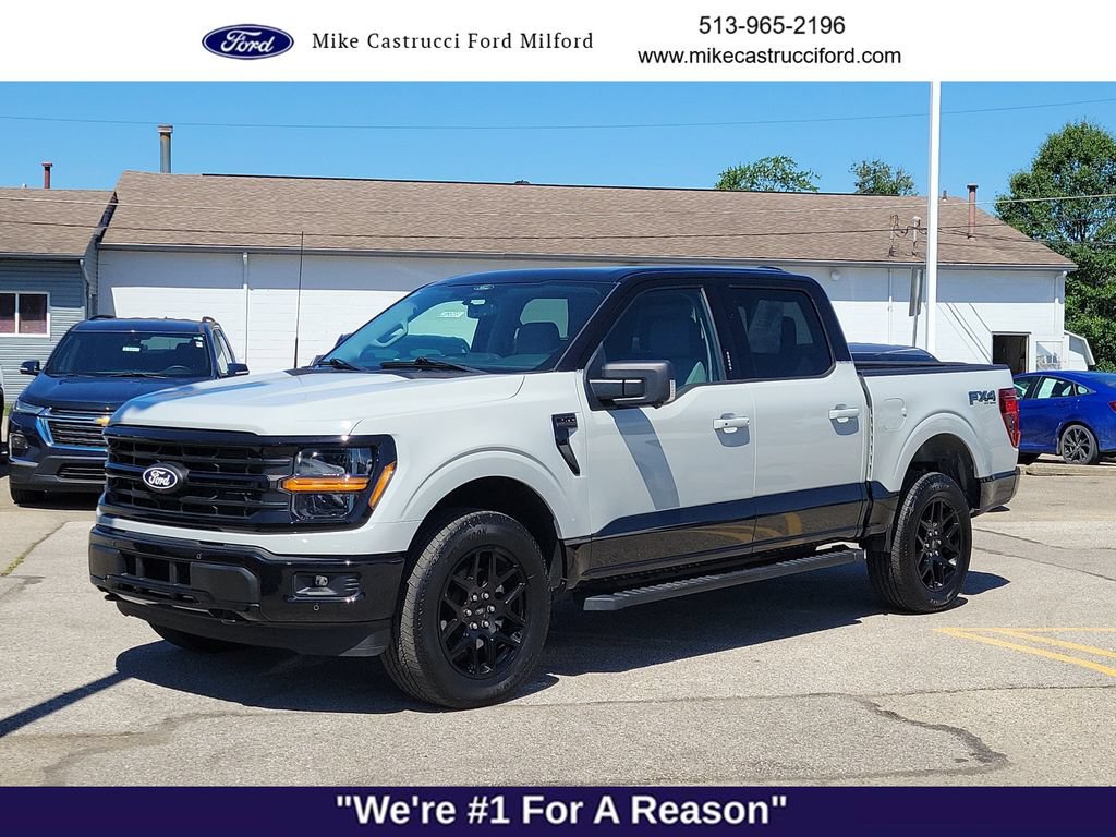 Certified 2024 Ford F150 XLT w/ Equipment Group 303A High AWD/4WD image 1