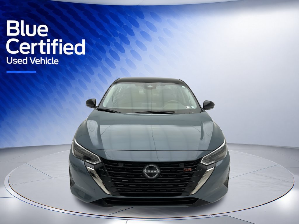 Used 2025 Nissan Sentra SR FWD image 2