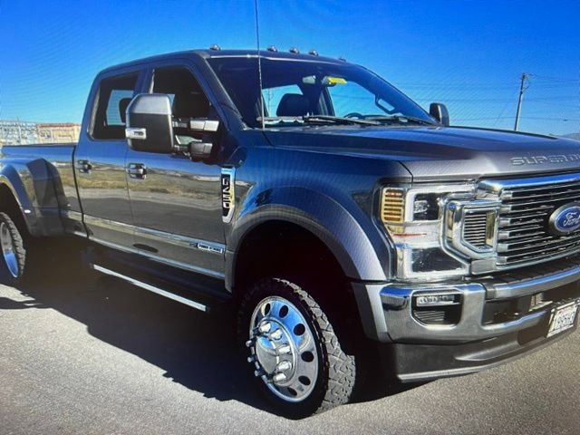 Certified 2022 Ford F450 Lariat w/ Lariat Ultimate Package image 3