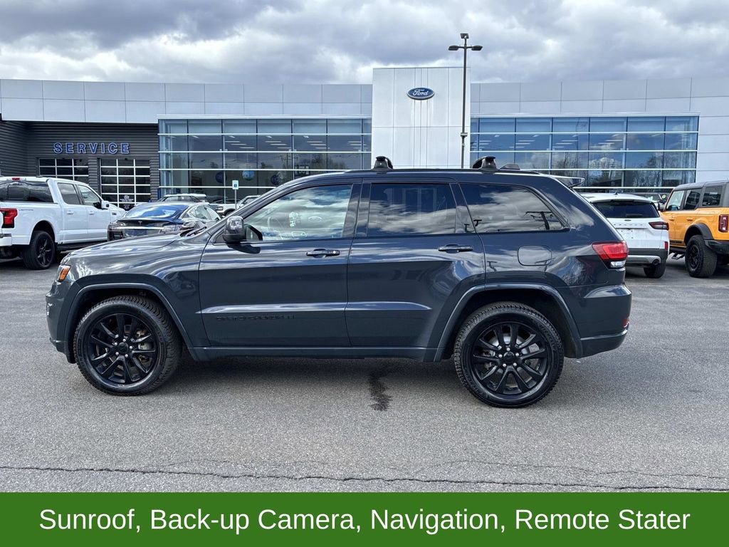 Used 2018 Jeep Grand Cherokee Altitude image 4