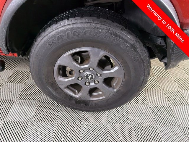 Certified 2023 Ford Bronco 4-Door AWD/4WD image 16