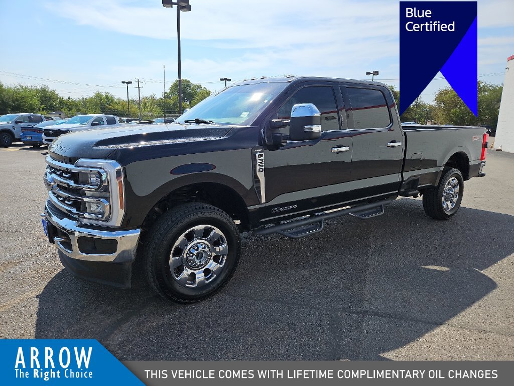 Certified 2024 Ford F350 Lariat w/ Chrome Package AWD/4WD image 5