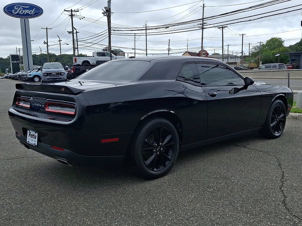 Used 2020 Dodge Challenger SXT w/ Cold Weather Group AWD/4WD image 4