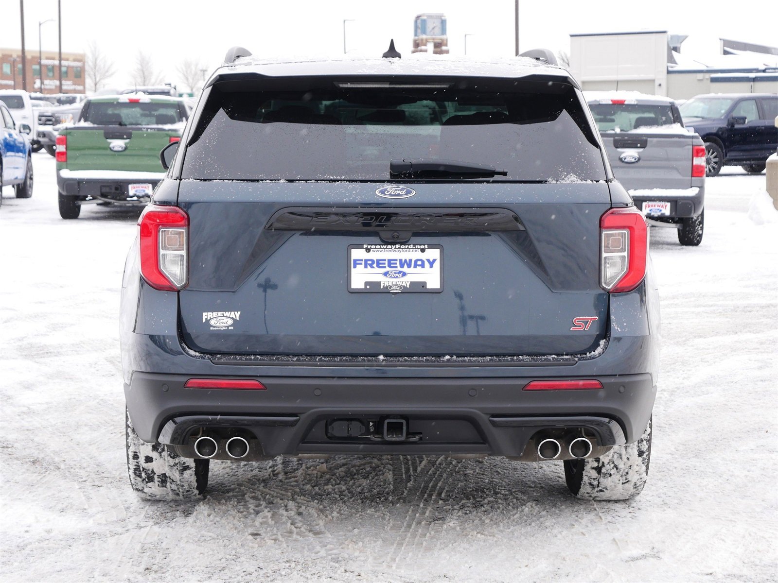 Certified 2023 Ford Explorer ST w/ Equipment Group 401A image 4