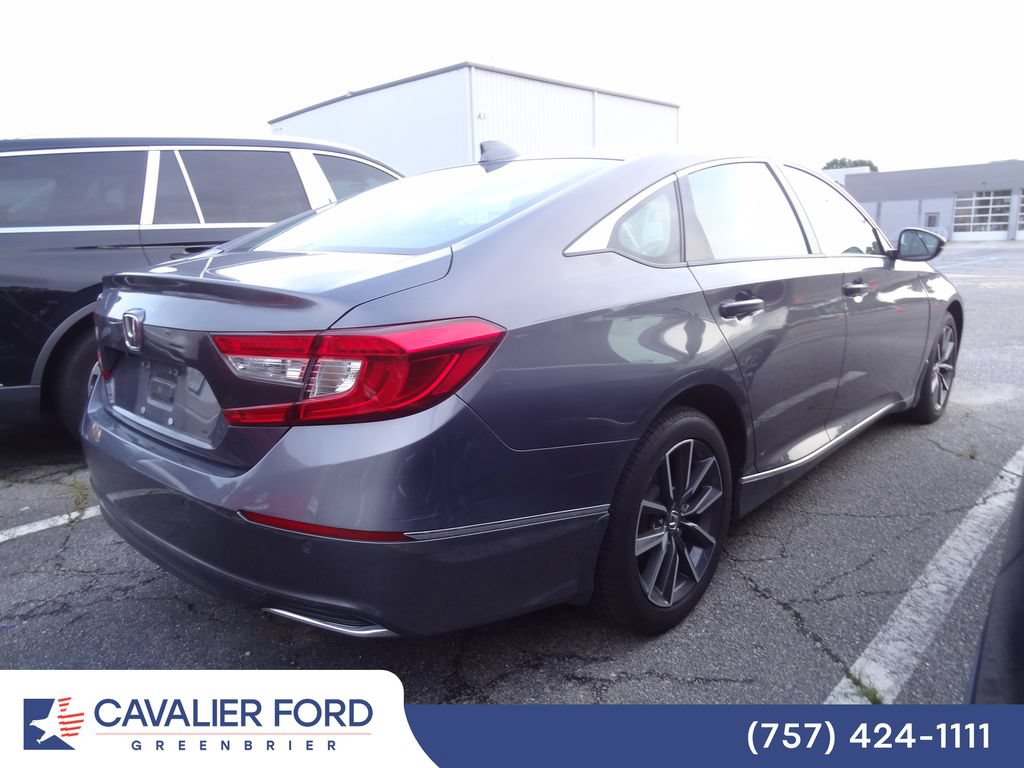 Used 2021 Honda Accord EX-L image 5