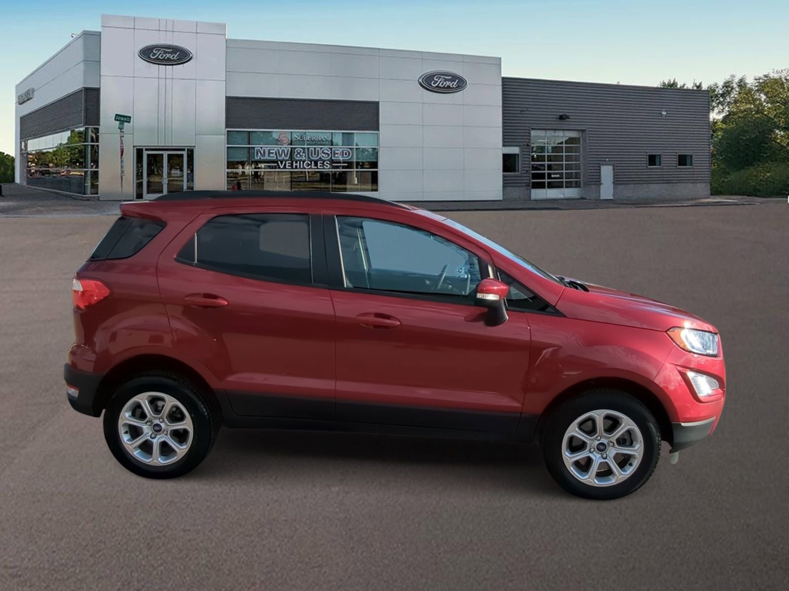 Certified 2022 Ford EcoSport SE w/ SE Convenience Package image 10