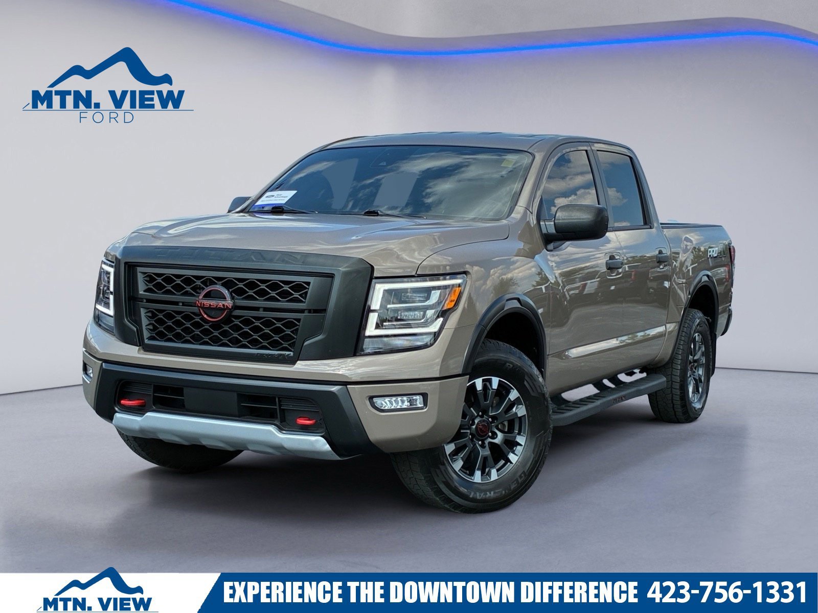 Used 2024 Nissan Titan PRO-4X w/ Off Road Protection Package
