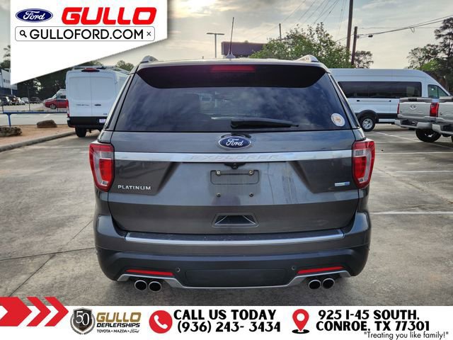 Certified 2018 Ford Explorer Platinum image 2