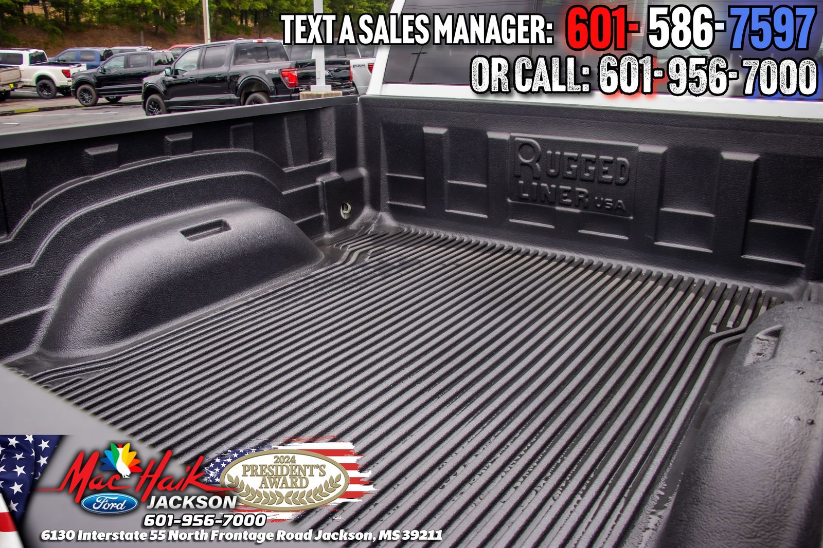 Used 2024 RAM 2500 Laramie AWD/4WD image 6
