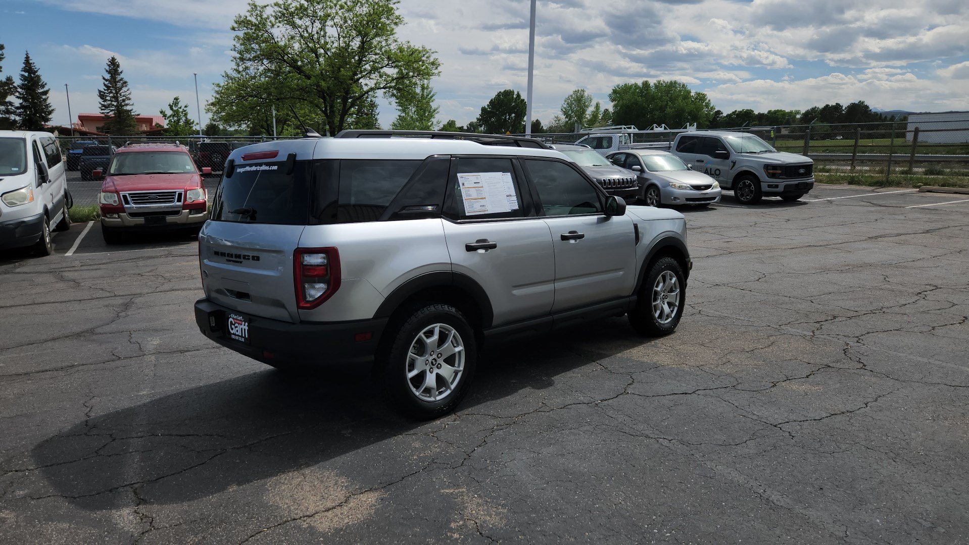 Certified 2022 Ford Bronco Sport AWD/4WD image 15