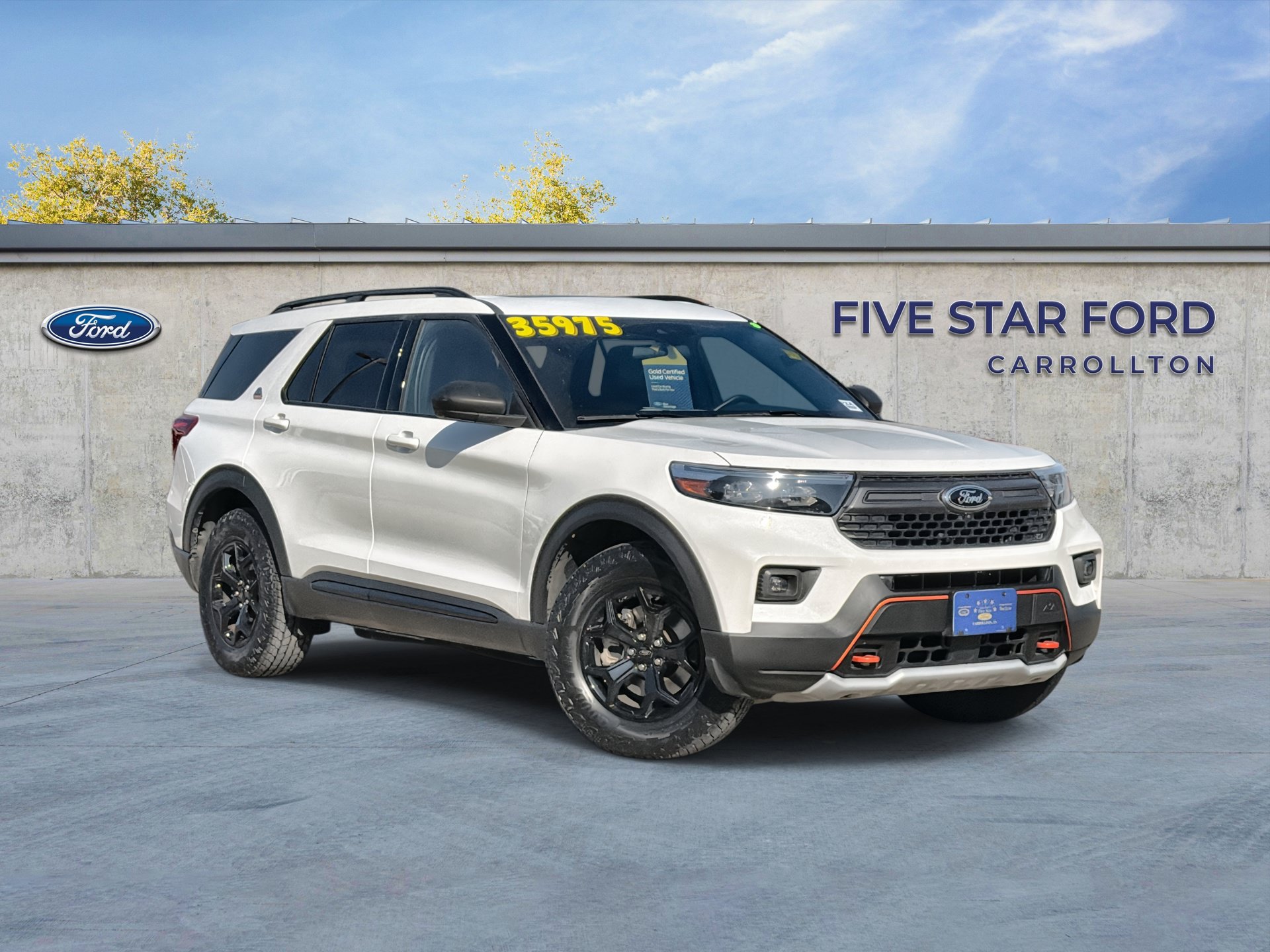 Certified 2023 Ford Explorer Timberline