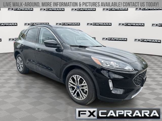 Certified 2022 Ford Escape SEL