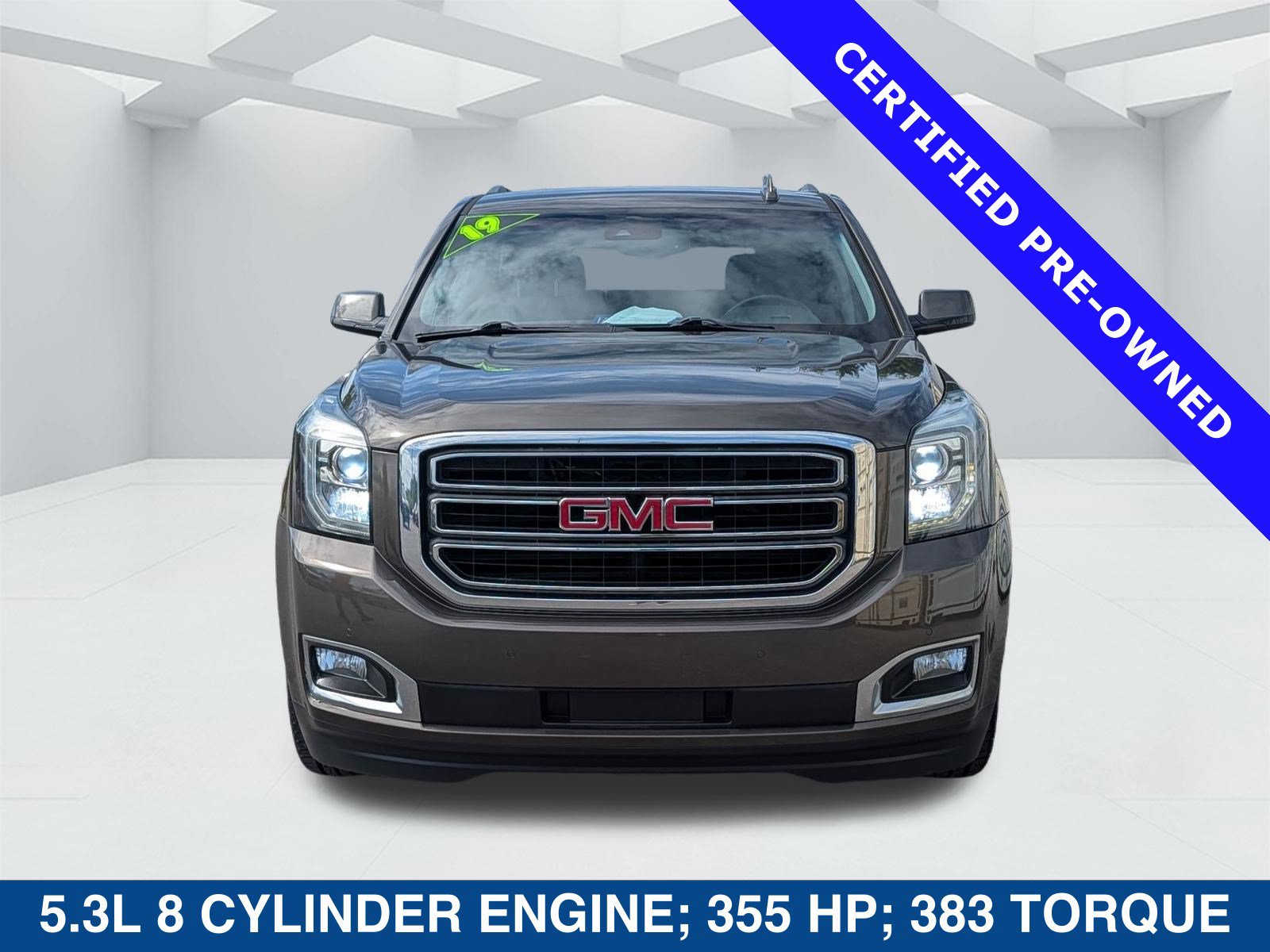 Used 2019 GMC Yukon SLE w/ SLE Value Package RWD image 8