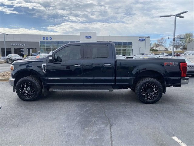 Certified 2021 Ford F250 Lariat w/ Chrome Package AWD/4WD image 4