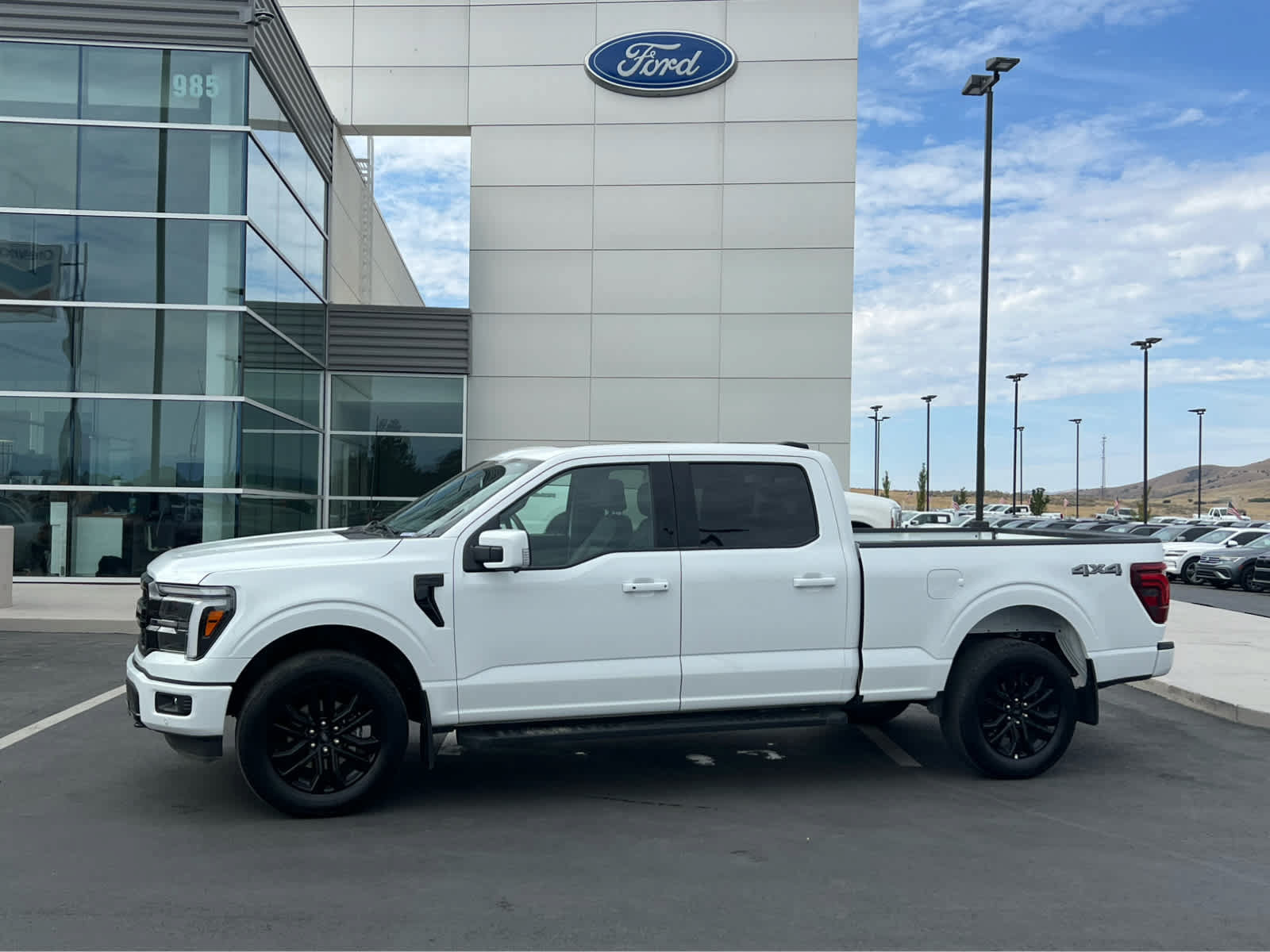 Certified 2025 Ford F150 Lariat