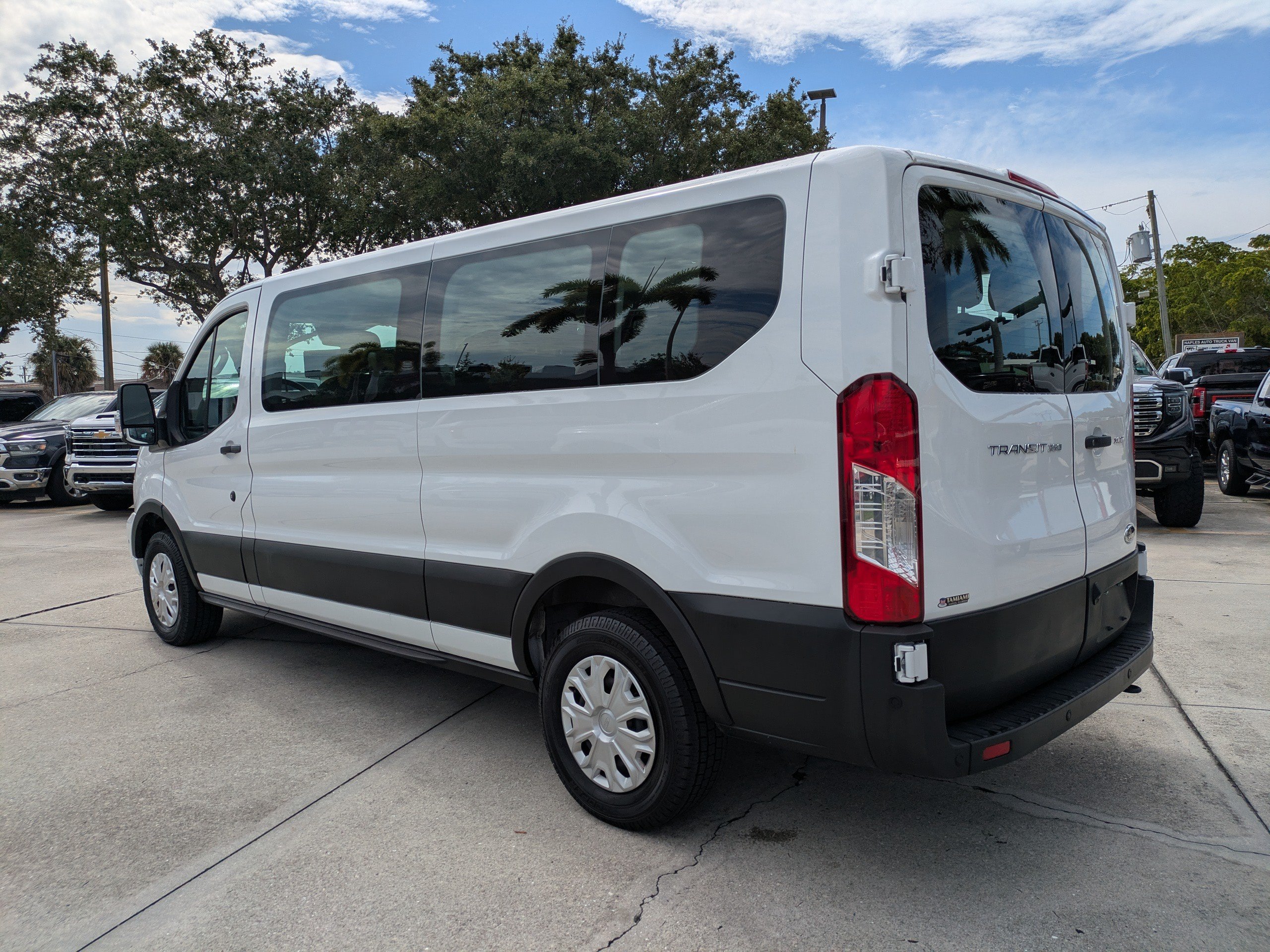 Certified 2025 Ford Transit 350 XLT RWD image 6