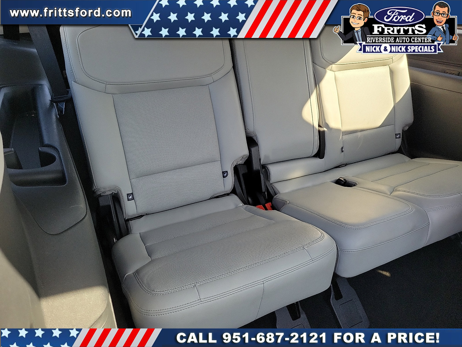 Certified 2025 Ford Expedition Max Platinum w/ Driver's Package AWD/4WD image 18