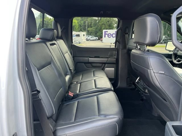 Certified 2025 Ford F150 Lariat w/ Equipment Group 501A Mid AWD/4WD image 10