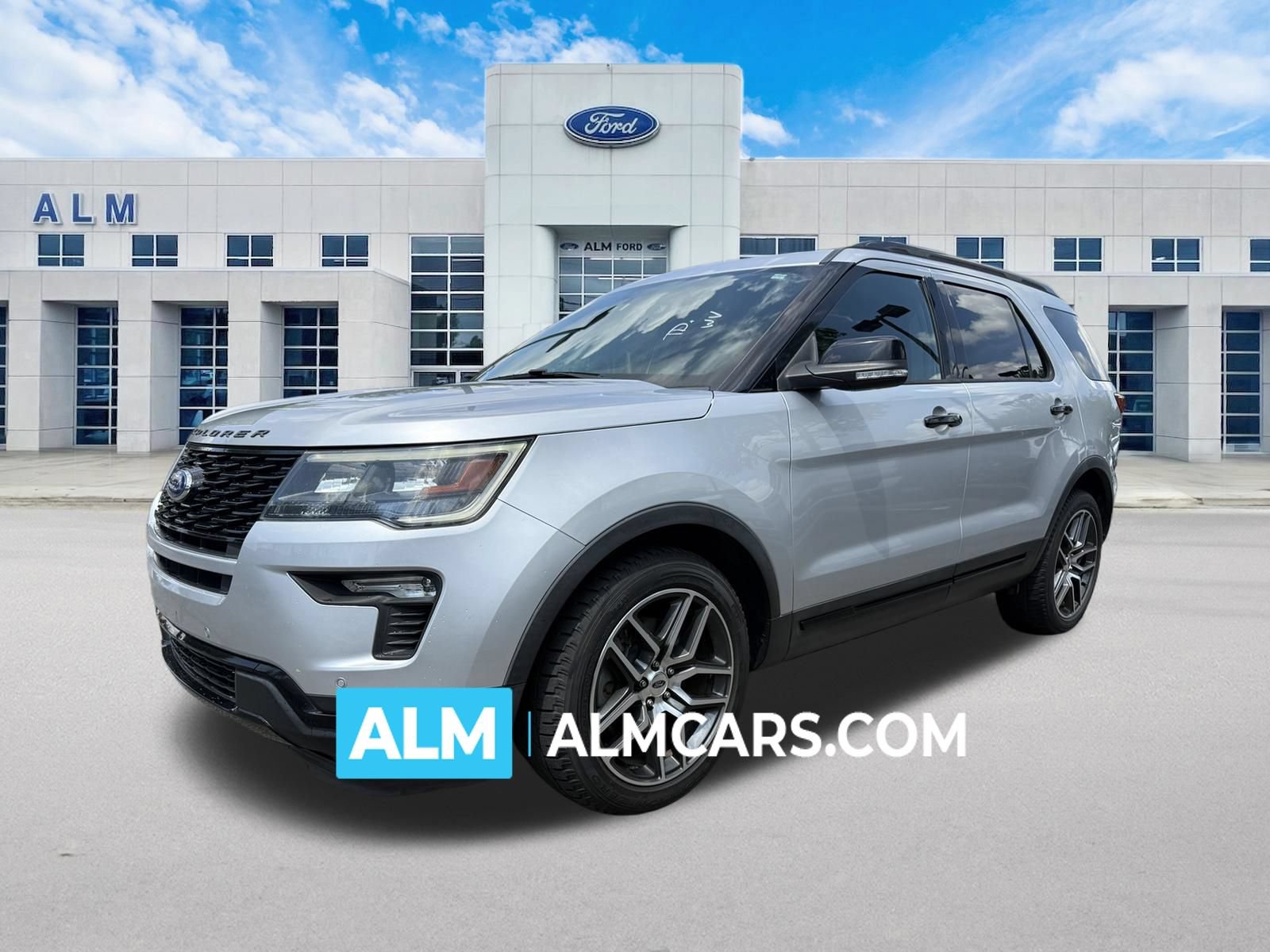Certified 2018 Ford Explorer Sport