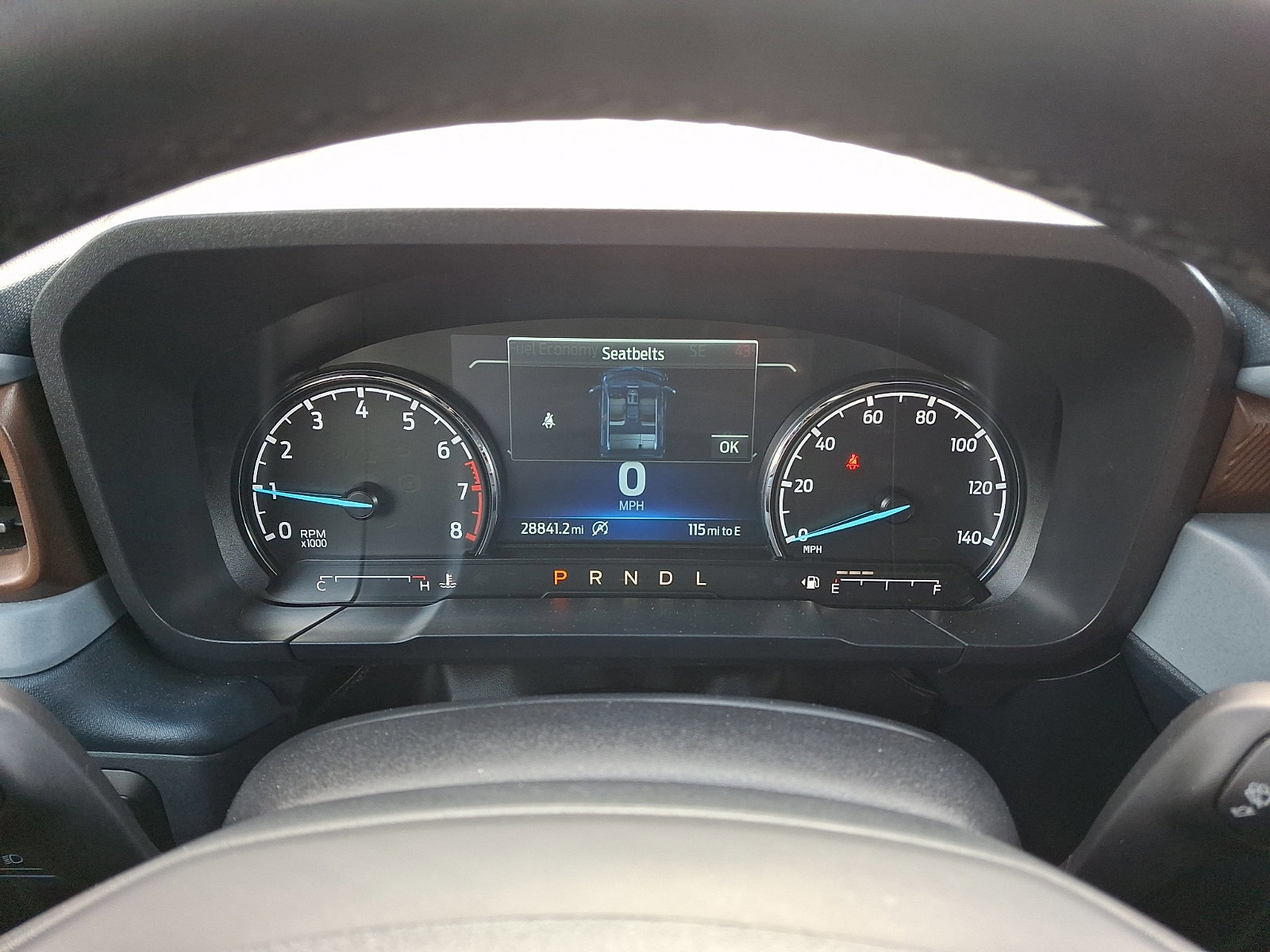 Certified 2024 Ford Maverick Lariat image 28